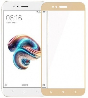 BRENZZ Tempered Glass Guard for Mi A1(Pack of 1)