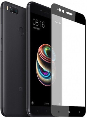 GLOBALCASE Tempered Glass Guard for Mi A1(Pack of 1)