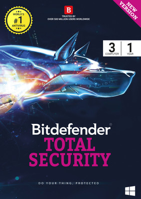 Bitdefender Total Security 3.0 User 1 Year(Voucher)