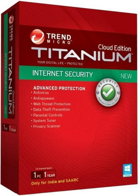 Trend Micro Internet Security 1.0 User 1 Year(Voucher)