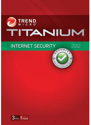 

Trend Micro Internet Security 3 User 1 Year