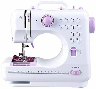 

westturn Multi-Purpose with 12 Built-In Stitches Electric Sewing Machine( Built-in Stitches 14)