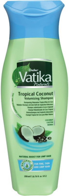 

Dabur Vatika Tropical Coconut(200 ml)
