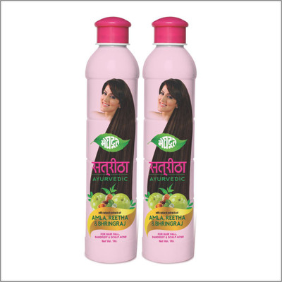 

KHADI MEGHDOOT AYURVEDIC MEGHDOOT SATREETHA 500 ML. PACK OF 2(1000 ml)