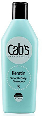 

Cab's Keratin Smooth Daily Shampoo(258 ml)
