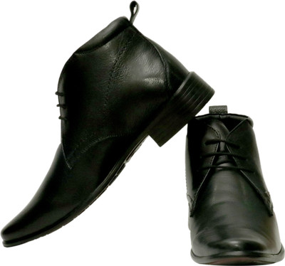 

Lee Cooper LC2141 Boots For Men(Black, Black p1