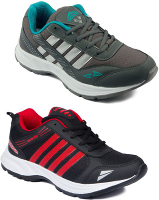 

Asian Men Casual & Running Shoes Combo Pack of 2 Running Shoes For Men(Multicolor