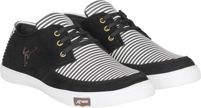 Kraasa Top of The Line Casuals For Men(Black