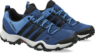 

ADIDAS PATH CROSS AX2 Outdoor Shoes For Men(Black, Cblack/mysblu/traroy