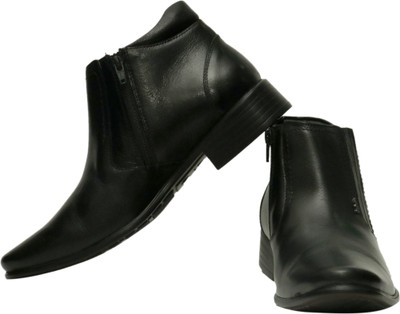 

Lee Cooper LC2140 Boots For Men(Black, Black p1