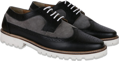 

Indigo Nation Casual Shoes For Men(Black, Grey