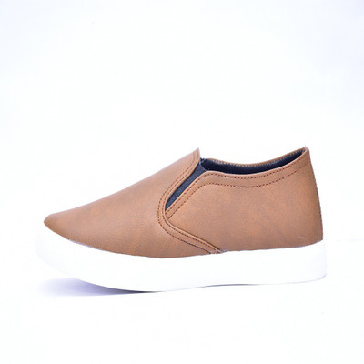 

99ARS Loafers For Men(Tan