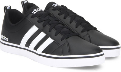 

ADIDAS VS PACE Sneakers Shoes For Men(Black, White, Cblack/ftwwht/scarle