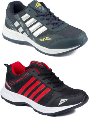 

Asian Men Casual & Running Shoes Combo Pack of 2 Running Shoes For Men(Multicolor