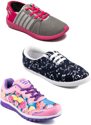 

Asian Asian Women Canvas Combos Casuals For Women(Multicolor