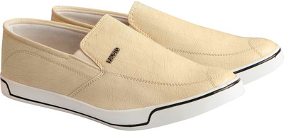 

FAUSTO Stylish Loafers For Men(Beige, Cream