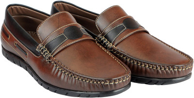 

FAUSTO Stylish Loafers For Men(Brown