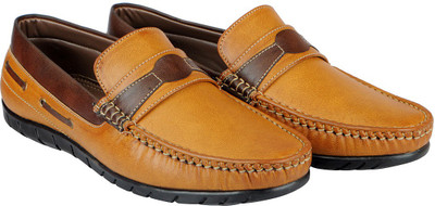 

FAUSTO Stylish Loafers For Men(Tan