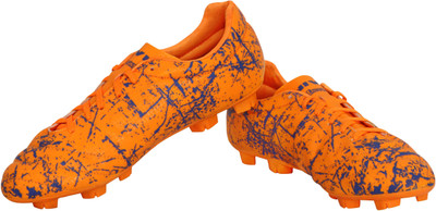 Nivia Encounter 2.6 Football Shoes For Men(Orange