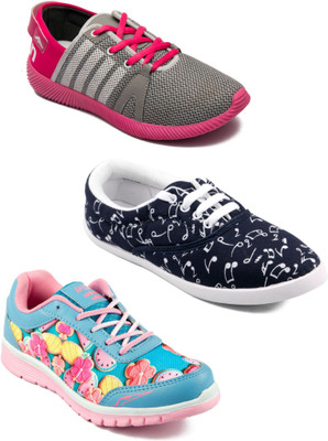 

Asian Asian Women Canvas Combos Casuals For Women(Multicolor