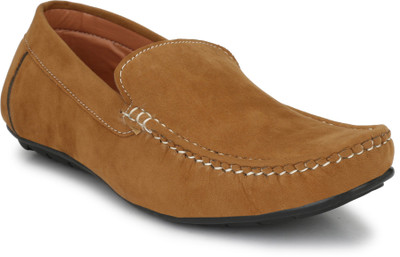 

ZebX Loafers For Men(Tan