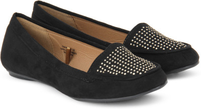 

Forever Glam by Pantaloons 880002167BLACK Bellies For Women(Black, Gold