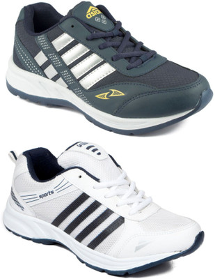 

Asian Men Casual & Running Shoes Combo Pack of 2 Running Shoes For Men(Multicolor