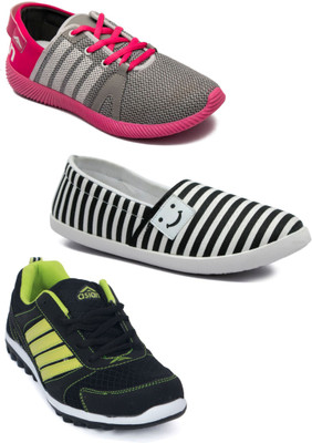 

Asian Asian Women Canvas Combos Casuals For Women(Multicolor