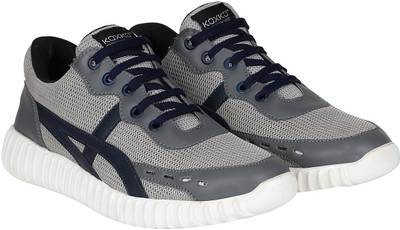 

KOXKO Walking Shoes For Men(Grey, Light grey