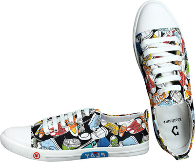 

DALLIANCE CASUAL SHOES FOR BOYS AND MEN'S || COLLEGE WEAR || PARTY WEAR || DAILY USE || LIGHT WEIGHT AND COMFORTABLE SHOES FROM THE HOUSE OF DALLIANCE Canvas Shoes For Men(Multicolor, Multi