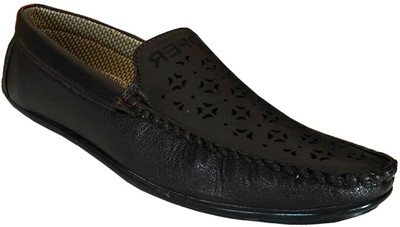 

sdshopping Loafers For Men(Brown