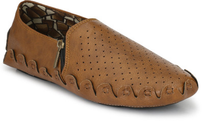 

ZebX Casuals For Men(Brown, Tan