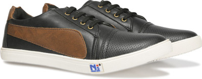 

North Star by Bata EZIQUIEL Sneakers For Men(Black