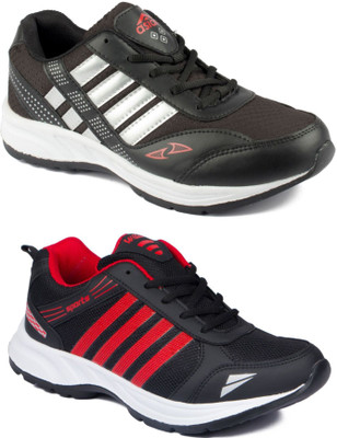 

Asian Men Casual & Running Shoes Combo Pack of 2 Running Shoes For Men(Multicolor