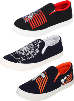 

Camfoot Multicolor Combo-(3)-654-461-472 Casuals For Men(Multicolor