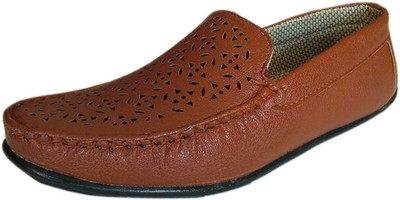 

sdshopping Loafers For Men(Brown
