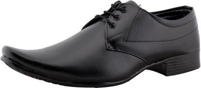 

Bog Chief Stylish Formal Lace Up For Men(Black