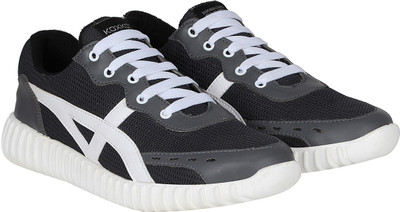 

KOXKO Walking Shoes For Men(Grey, Dark grey