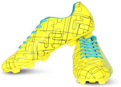 

Vector X Football Shoes For Men(Yellow, Blue, Green::black::firozi