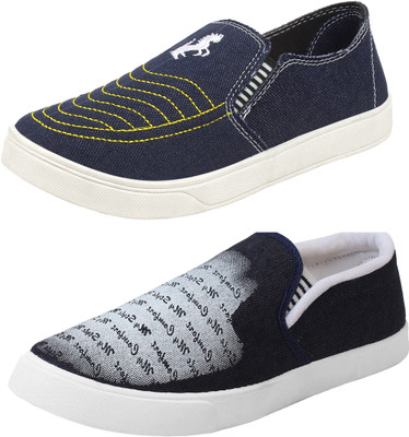 

SHOEFLY Multicolor Combo-(2)-721-720 Casuals For Men(Multicolor