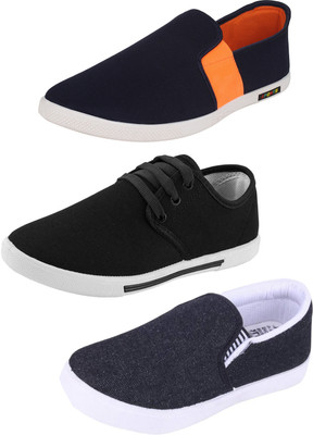 

SHOEFLY Multicolor Combo-(3)-349-723-383 Casuals For Men(Multicolor