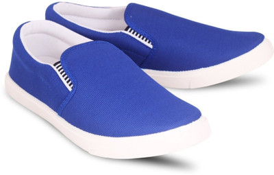 

Lee Won Men's Stylish Loafers For Men(Navy, White