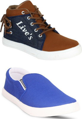 

Lee Won LIVES'COMBO Loafers For Men(Multicolor