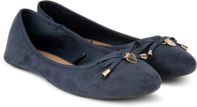 

Forever Glam by Pantaloons 880001961NAVY Bellies For Women(Navy