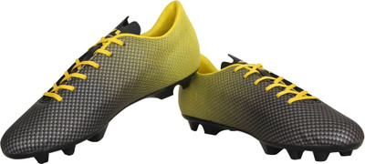 

Nivia Premier Carbonite Football Shoes For Men(Yellow, Black