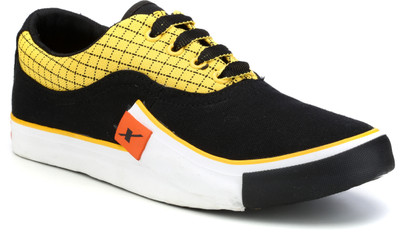

Sparx SM-198 Sneaker For Men(Multicolor, Black yellow