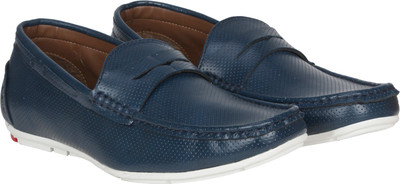 

KOXKO Loafers For Men(Blue
