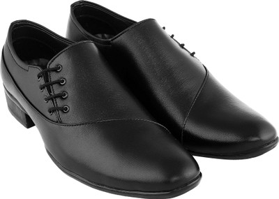 

Aarnato 3003-Black Lace Up For Men(Black