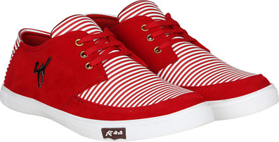 

Kraasa Top of The Line Casuals For Men(Red