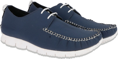

Indigo Nation Boat Shoes For Men(Navy
